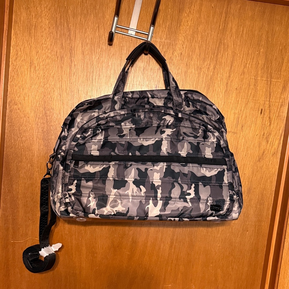 Lug Steamboat Gray Patterned Bag